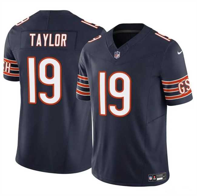 Men & Women & Youth Chicago Bears #19 Tory Taylor Navy 2023 F.U.S.E. Vapor Football Stitched Jersey,We sell and wholesale Men & Women & Youth Chicago Bears #19 Tory Taylor Navy 2023 F.U.S.E. Vapor Football Stitched Jersey on line form chian!